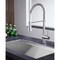 Anzzi Carriage Single Handle Standard Kitchen Faucet in Brushed Nickel KF-AZ211BN - alternate 8